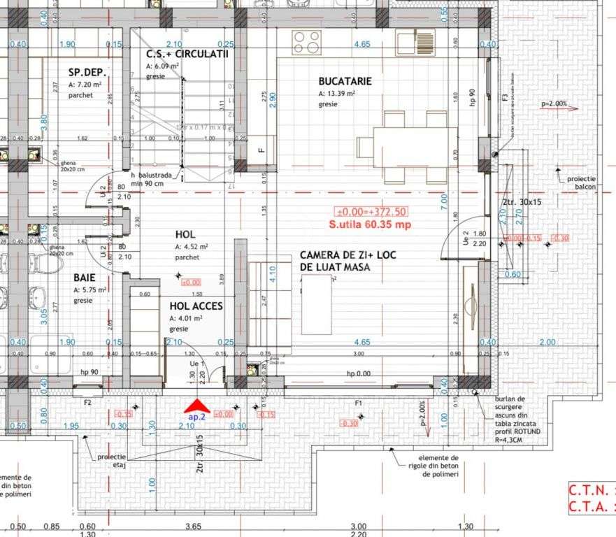 Casa 4 camere de vanzare in Terra, Floresti - Imagine principală: 4/7