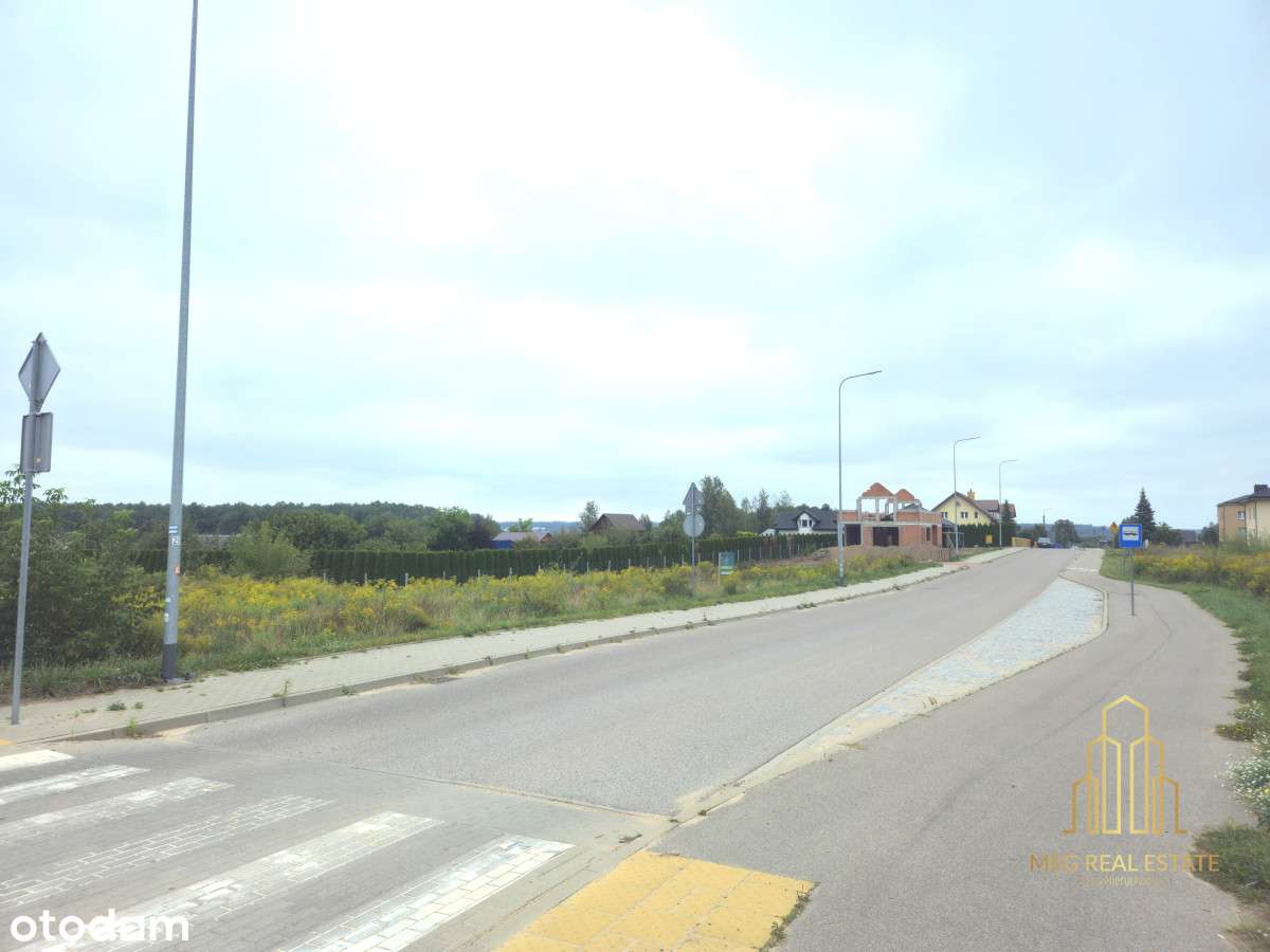 Działka z WZ na dwa domy* Nowodworce* 1335m2* - Pełny obrazek: 4/9