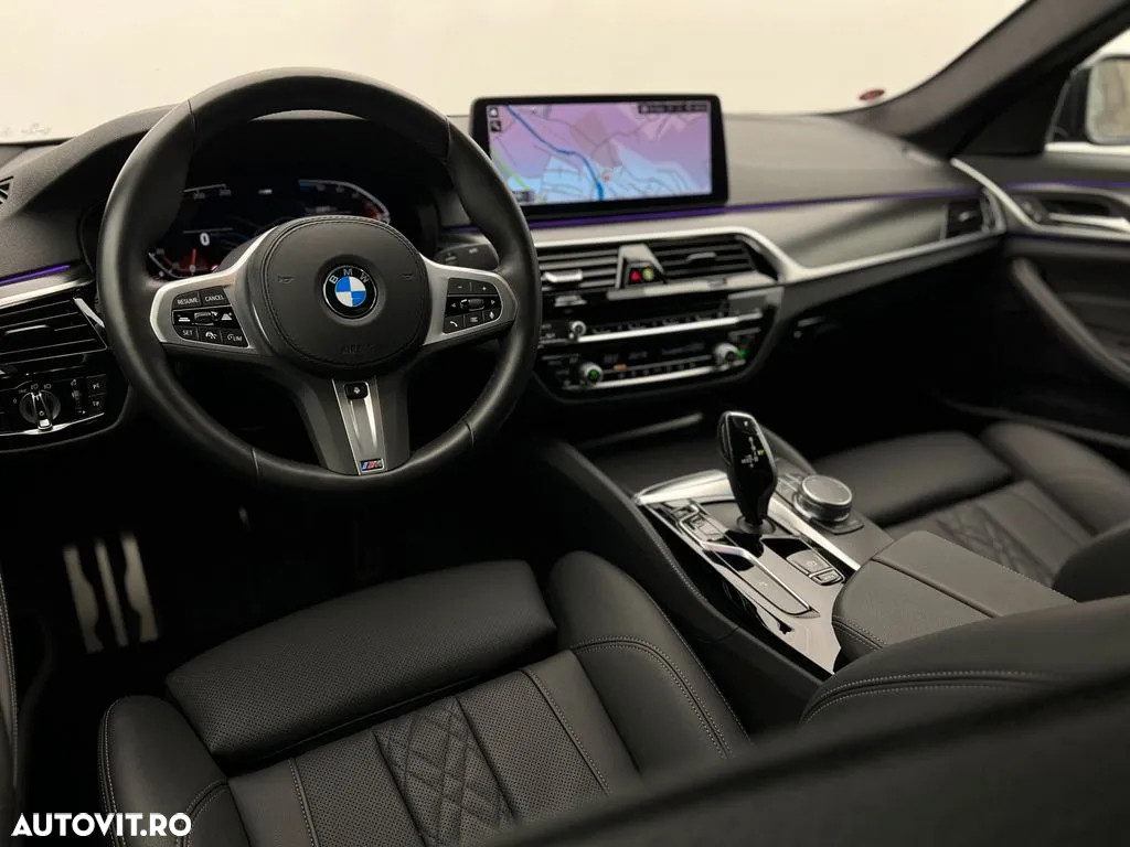 BMW Seria 5 520d xDrive Aut. M Sport Edition - 18