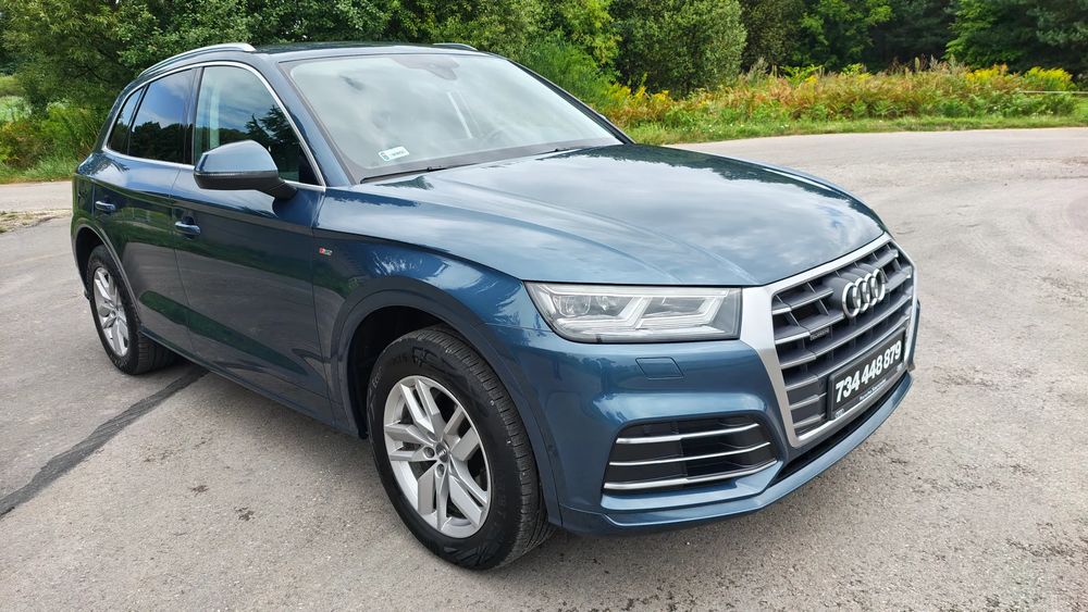 Audi Q5 FY (2017-2024) 2.0 TDI Quattro Sport S tronic 2018