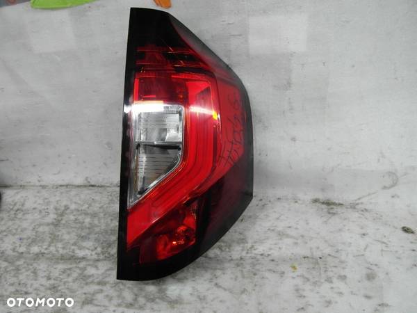 RENAULT KANGOO III DOSTAWCZY LAMPA PRAWA TYŁ TYLNA PRAWA 265501222R - 1