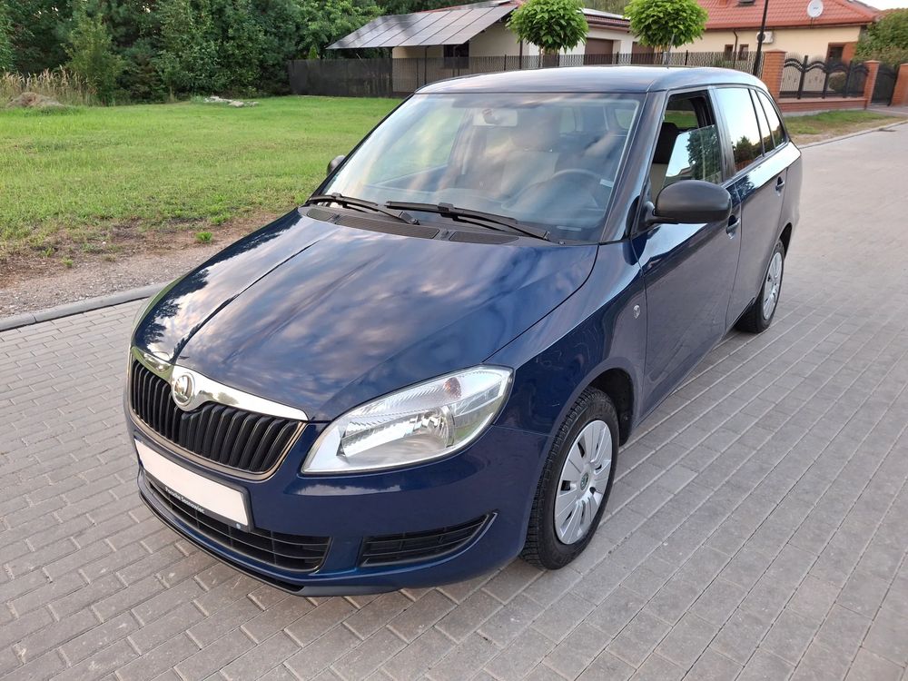 Skoda Fabia II (2007-2014) 1.4 16V Ambition 2013