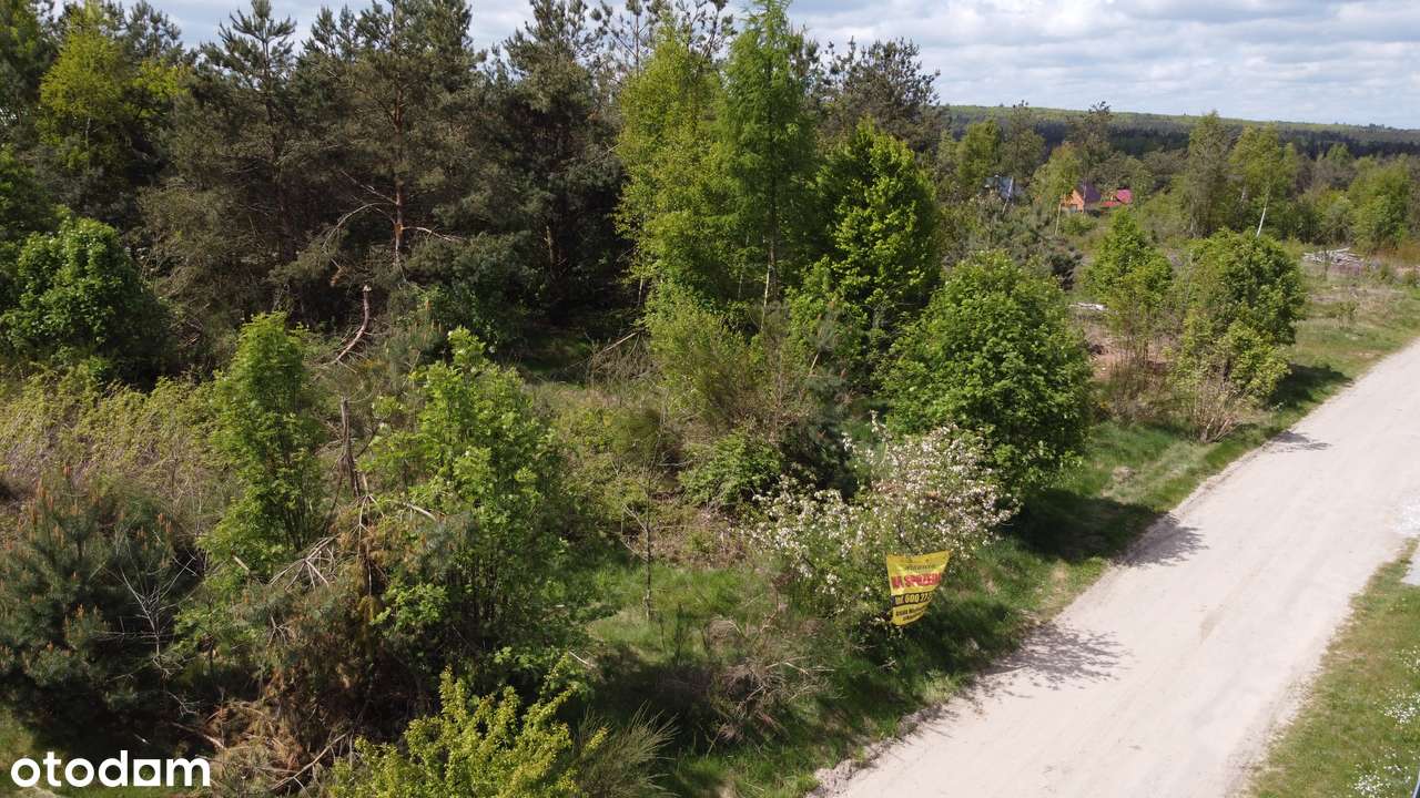 Działka budowlana 600 m od jeziora media-8