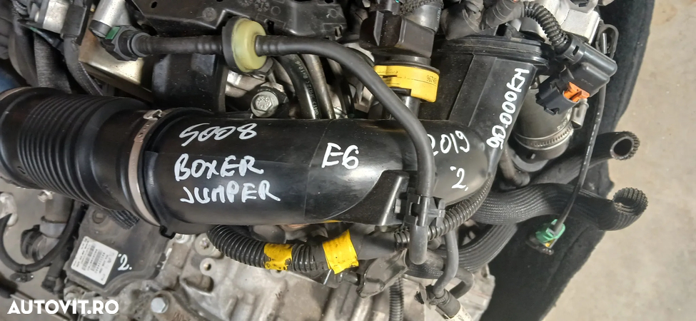 Motor AH01 10DY2T Peugeot 5008 2.0 hdi 2019 - 3
