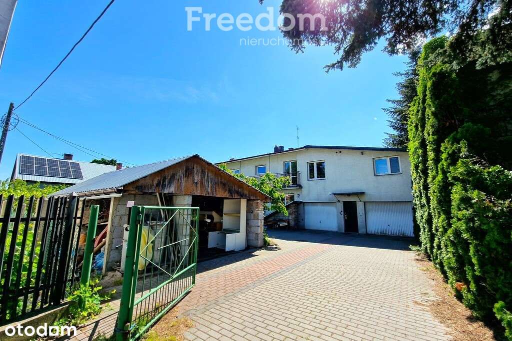 Dom z 3 niezależnymi mieszkaniami- centrum miasta - Pełny obrazek: 3/9