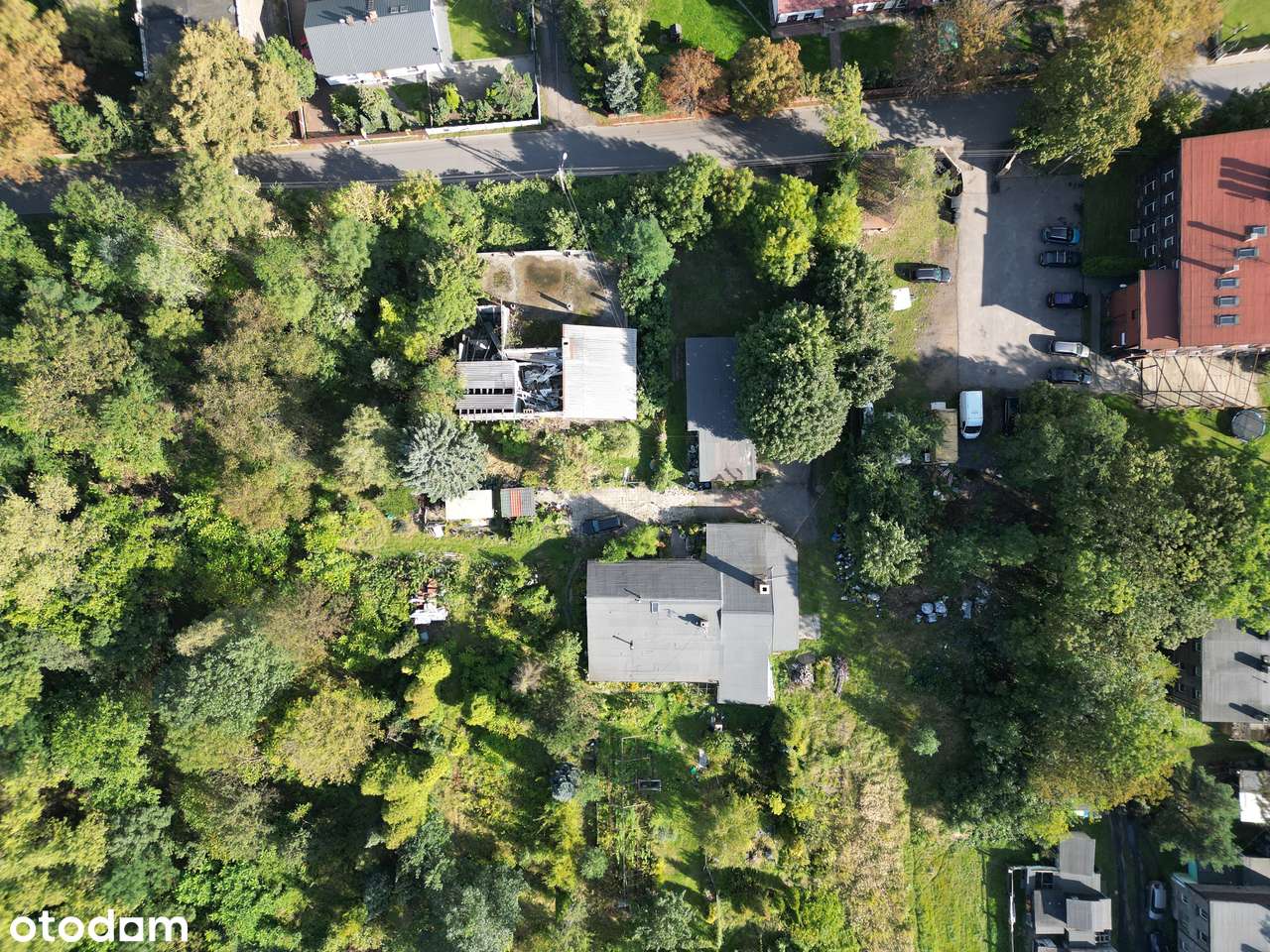 Działki inwestycyjne mieszkaniowo-usługowe-5