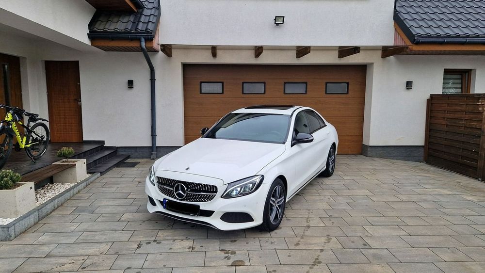 Mercedes-Benz C W205 180 9G-TRONIC Avantgarde 2018