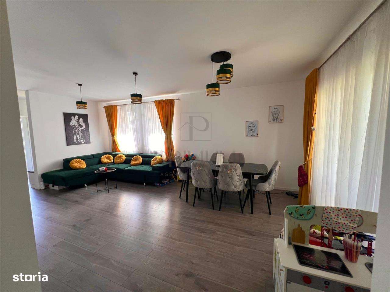 Duplex mobilat - toate utilitatile - langa centura-finisaje premium - Imagine principală: 5/14