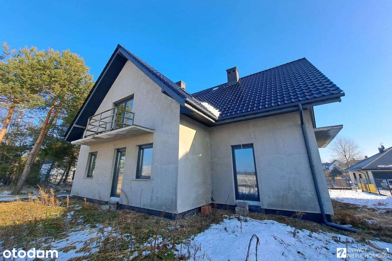 5 pok. możliwe 6, dwustanowiskowy garaż, Opatowice-17