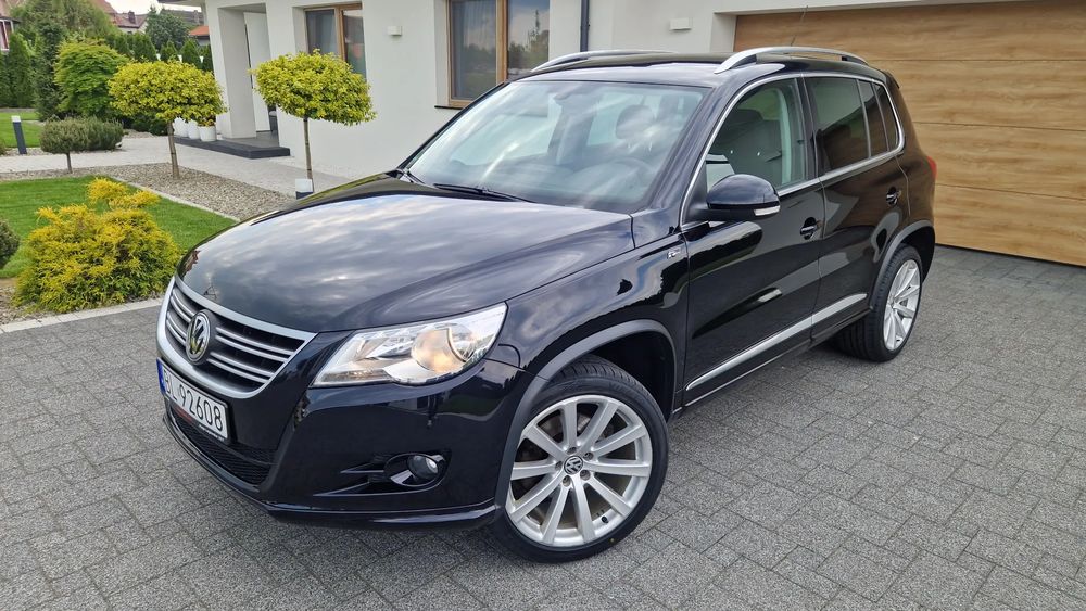 Volkswagen Tiguan I (2007-2016) 2.0 TDI 4Mot R-Style 2010