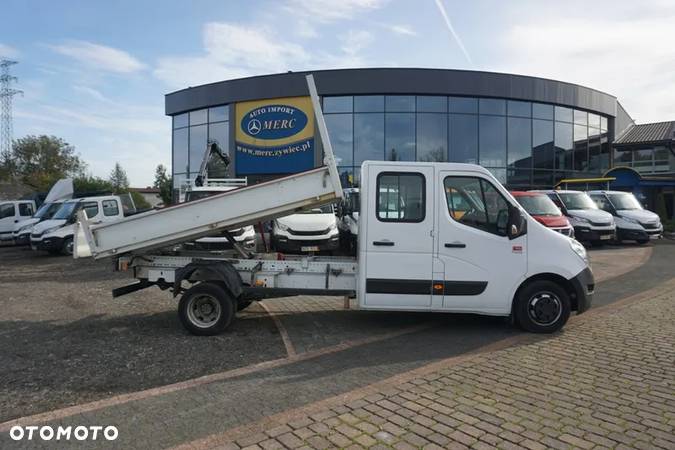 Renault Master doka wywrotka kiper brygadowka - 12