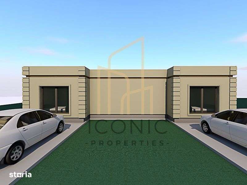 De vânzare – Duplex modern, parter, Moșnița. Comision 0%-2