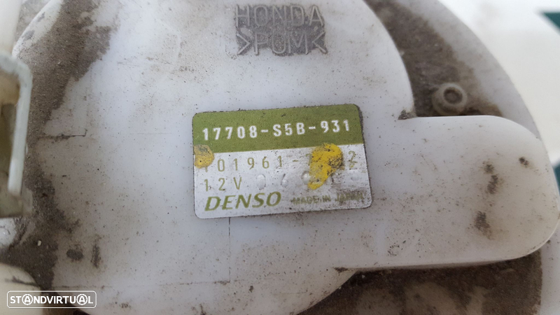 Bomba Do Depósito De Combustível Honda Civic Vii Três Volumes (Es, Et) - 5