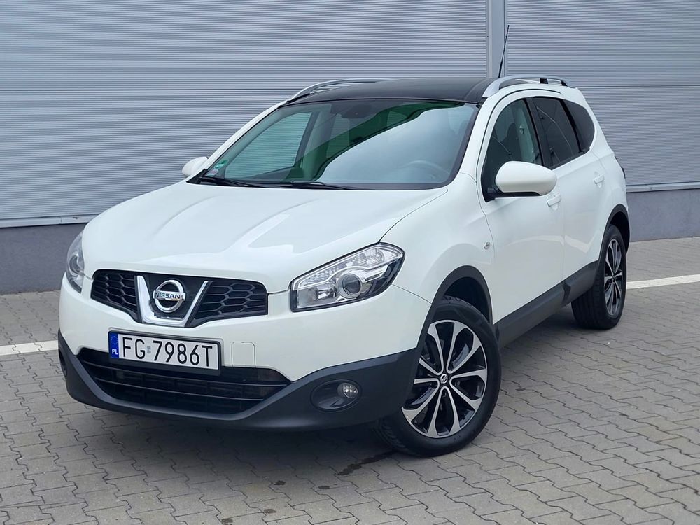 Nissan Qashqai 2.0 dCi DPF tekna 2011