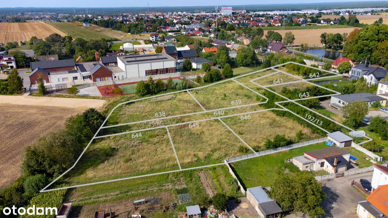 8 działek na sprzedaż Wronki/Nowa wieś - Pełny obrazek: 5/9