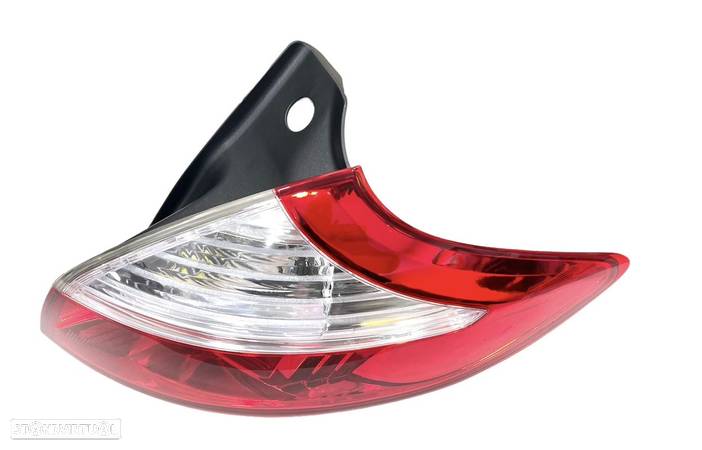 Farol Farolim Traseiro Dto Renault Megane 3 III hatchback Novo - 1