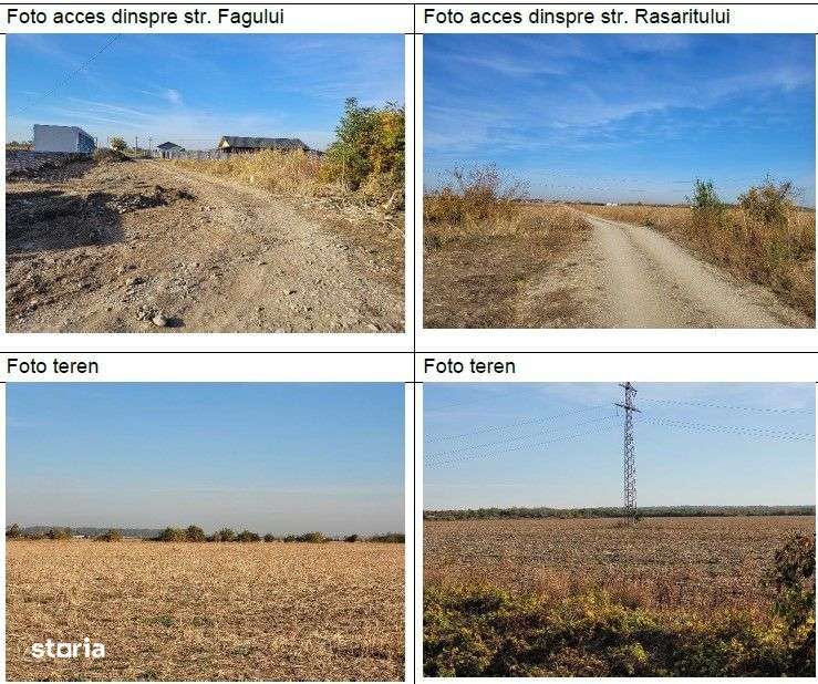 Teren intravilan 1 Decembrie, judetul Ilfov, ID: R2319723 - Imagine principală: 5/6