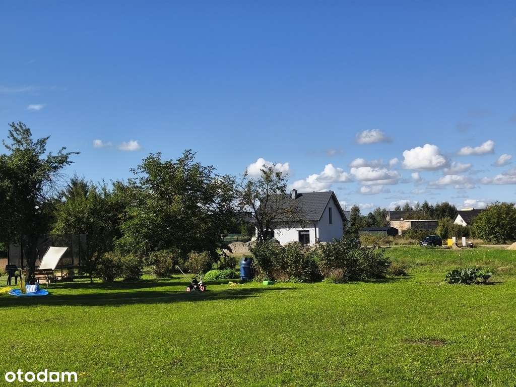 ustawna duża działka z warunkami zabudowy - Pełny obrazek: 5/6