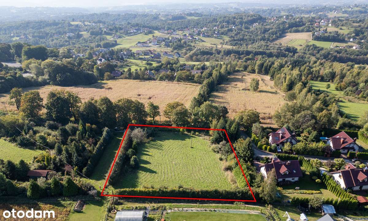 Malownicza działka z widokiem na góry i zielenią - Pełny obrazek: 3/11