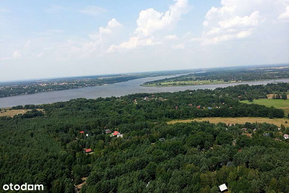 Działka nieopodal Jeziora Zegrzyńskiego!