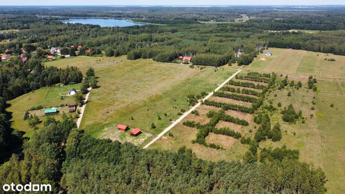 Działka rekreacyjna 300 m od Jeziora-14