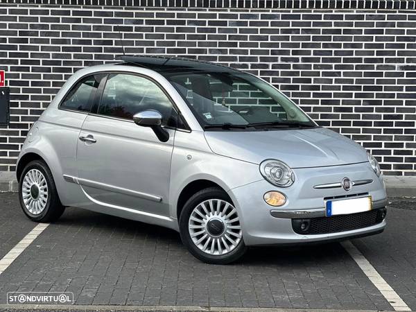 Fiat 500 1.2 8V Dualogic S&S Lounge - 1