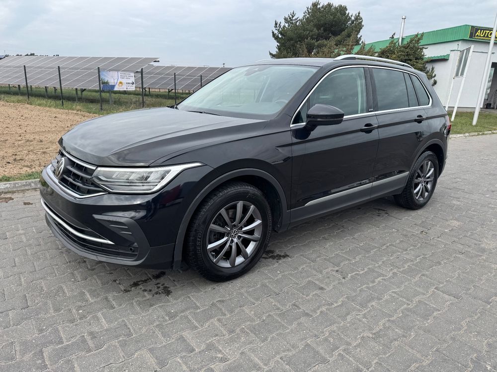 Volkswagen Tiguan II 1.5 TSI OPF ACTIVE 2021