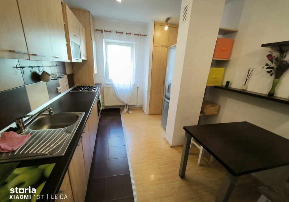 Apartament 2 camere decomandat, mobilat Racadau, X9KT10F21