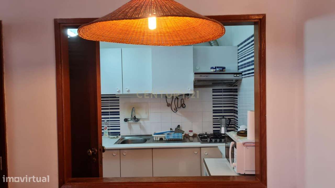 Arrendamento T1 com vista mar na Costa da Caparica - Grande imagem: 5/11