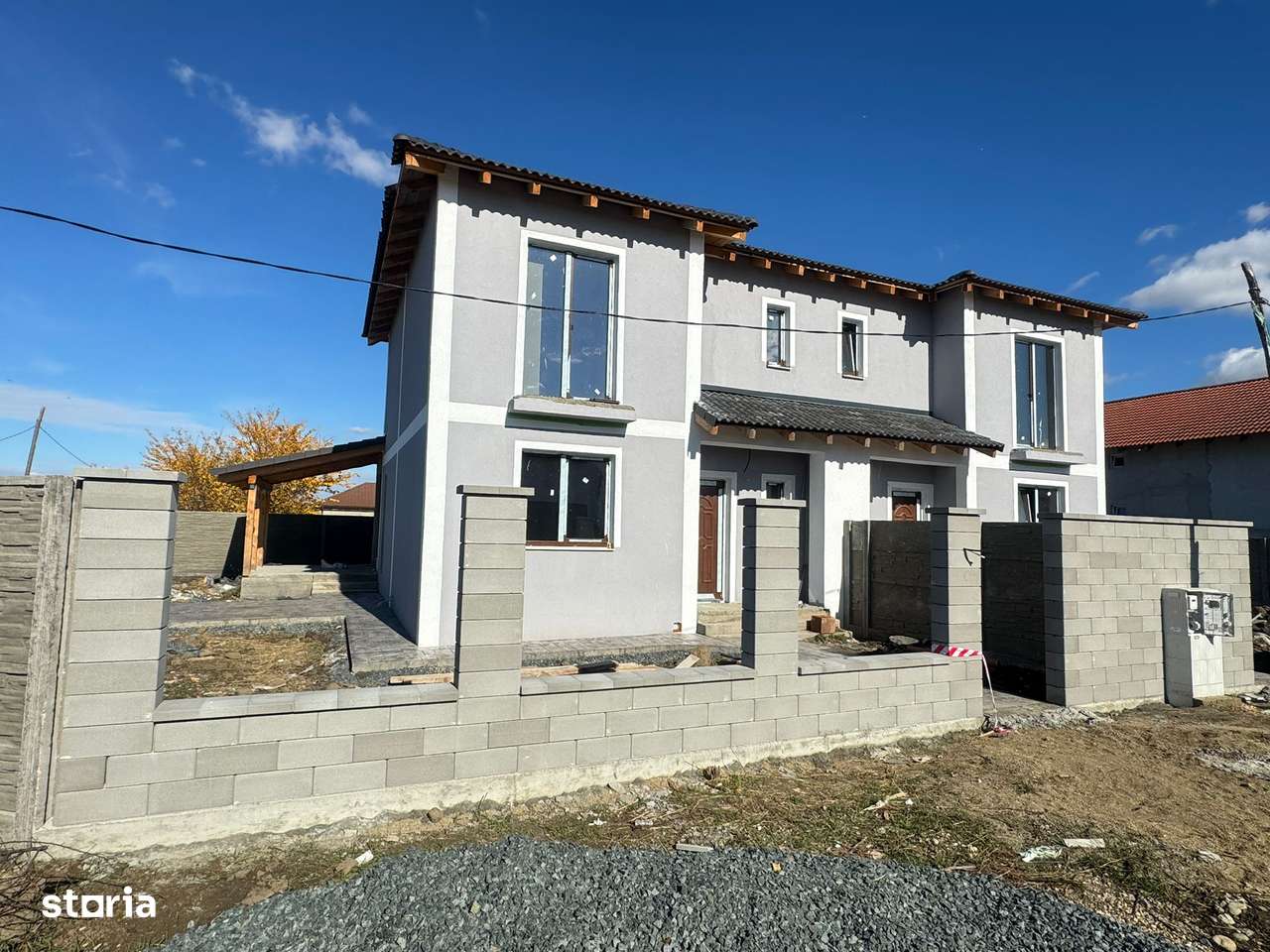 Duplex 4 camere | 2 băi | Toate utilitățile | Moșnița - Imagine principală: 4/7