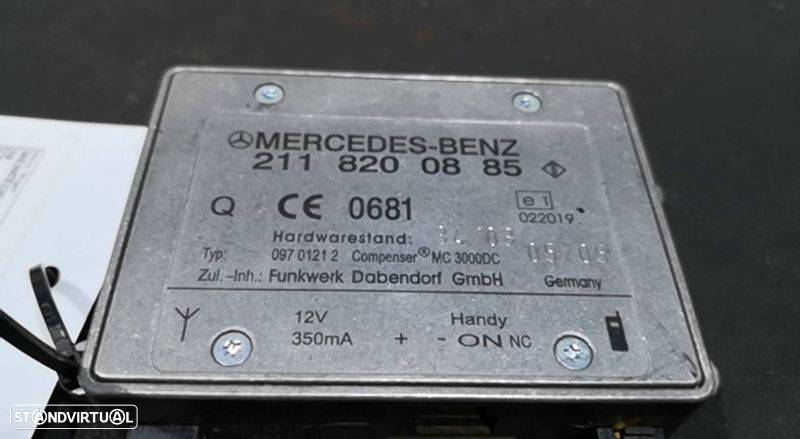 Amplificador De Antena Mercedes-Benz E-Class (W211) - 2