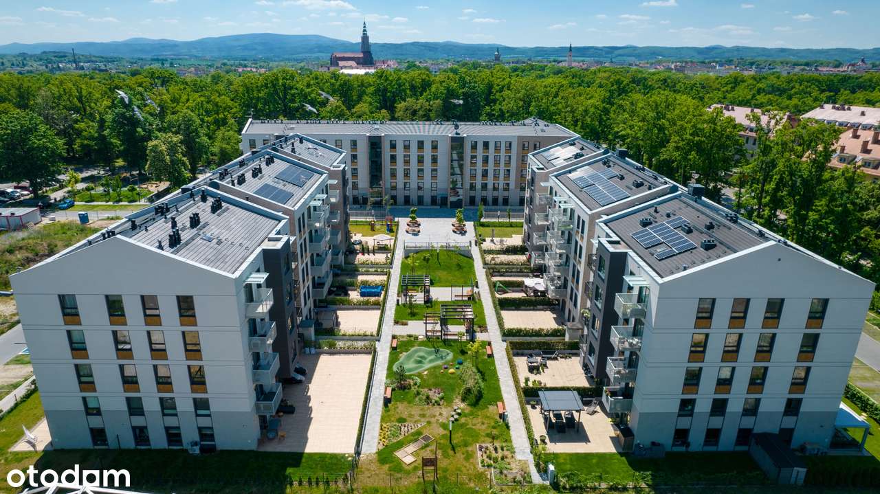 Mieszkanie 2 pok.+miejsce naziemne+komórka - Pełny obrazek: 1/9