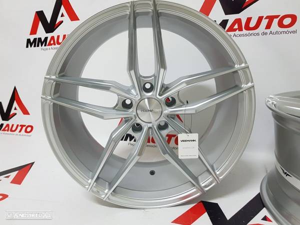 Jantes Veemann V-FS37 Machined Silver 19 - 5