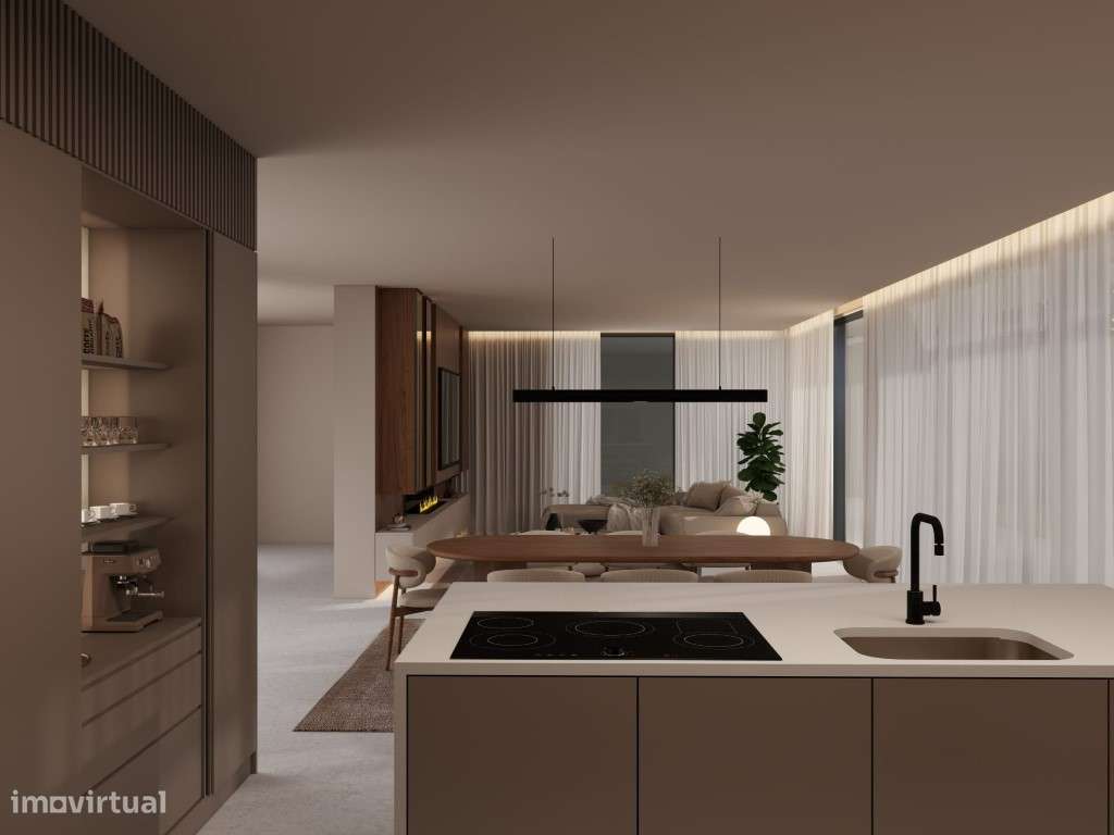 Moradia T4 com Arquitetura Minimalista | Valadares, Vila Nova de Gaia-14