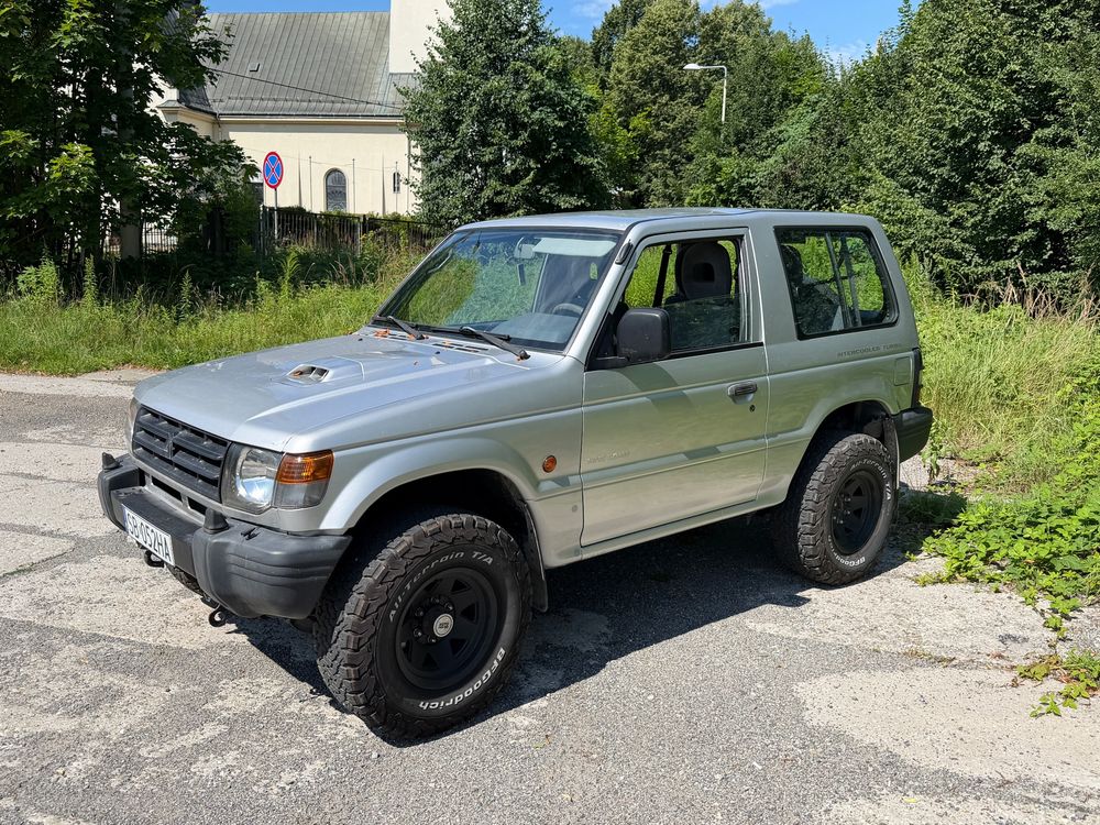 Mitsubishi Pajero III (2000-2006) 2.5 TD Classic 2003