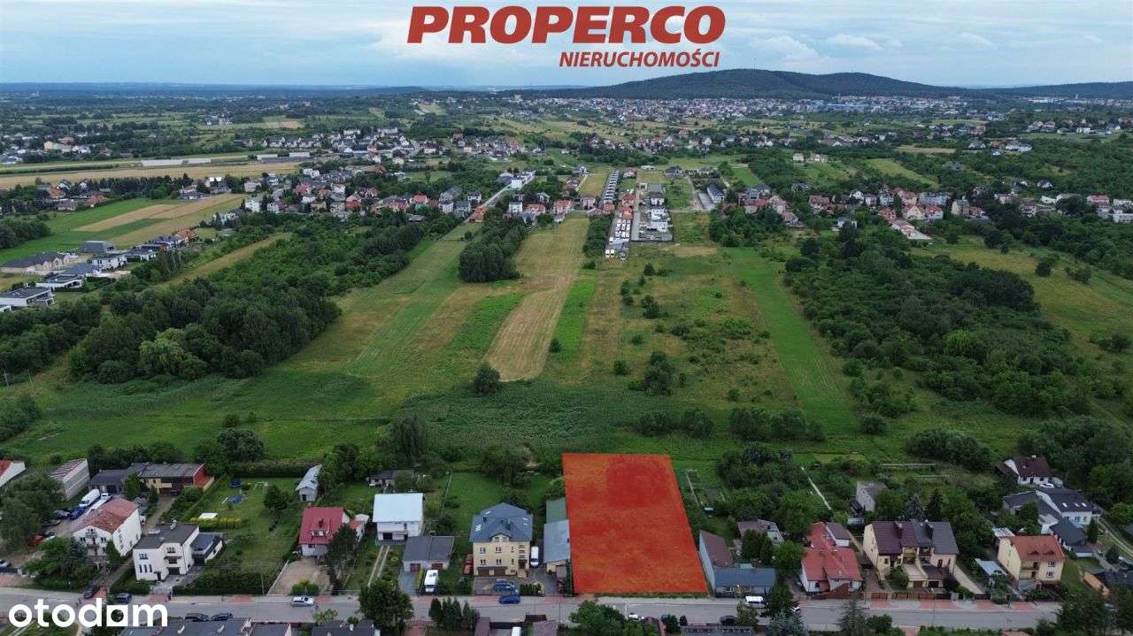 Działka 2108 m2, Zagórze Kielce, Wydryńska