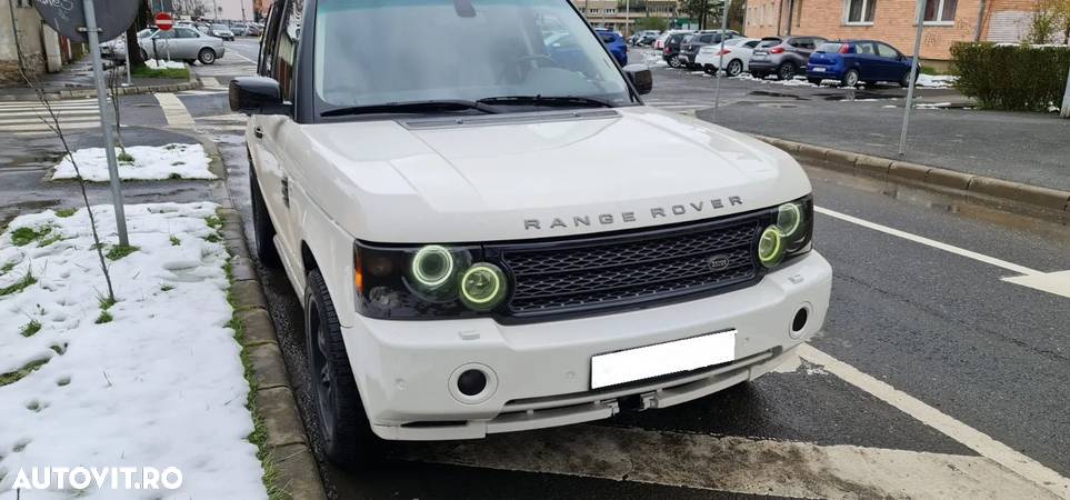 Dezmembrari / Dezmembrez Range Rover Vogue 3.6 diesel 2008 volan stanga piese din dezmembrari - 1