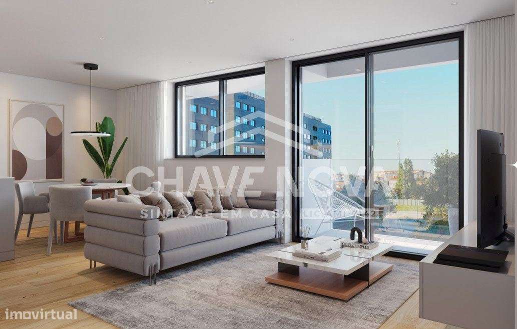 T2 Dúplex Novo c/ Lugar de Garagem em Matosinhos - Grande imagem: 5/18
