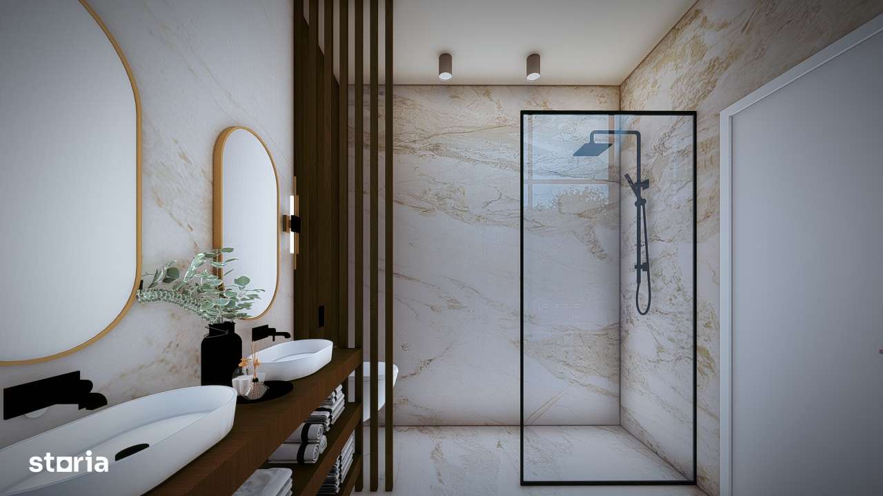 Vila de lux, 5 camere si 3 bai, Remetea - Alpha City Residence-11