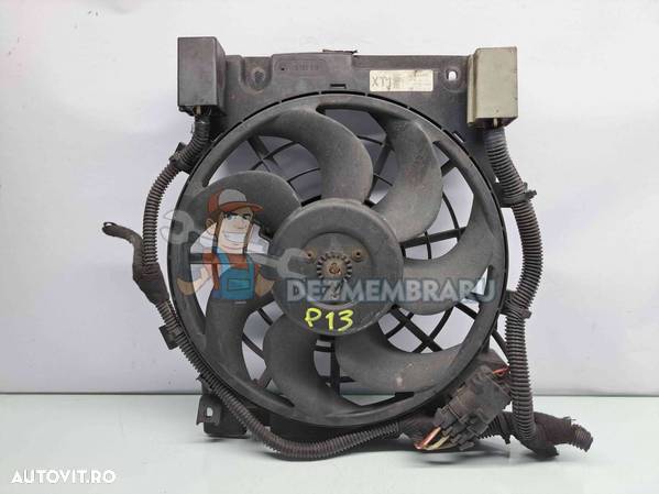 Electroventilator Opel Astra H [Fabr 2004-2009] 13130010 0130303302 1.7 CDTI Z17DTH - 1