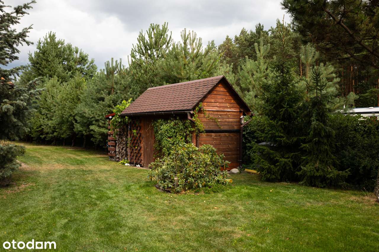 Całoroczny dom rekreacyjny z atrakcyjną działką, blisko lasu i jeziora - Pełny obrazek: 5/20