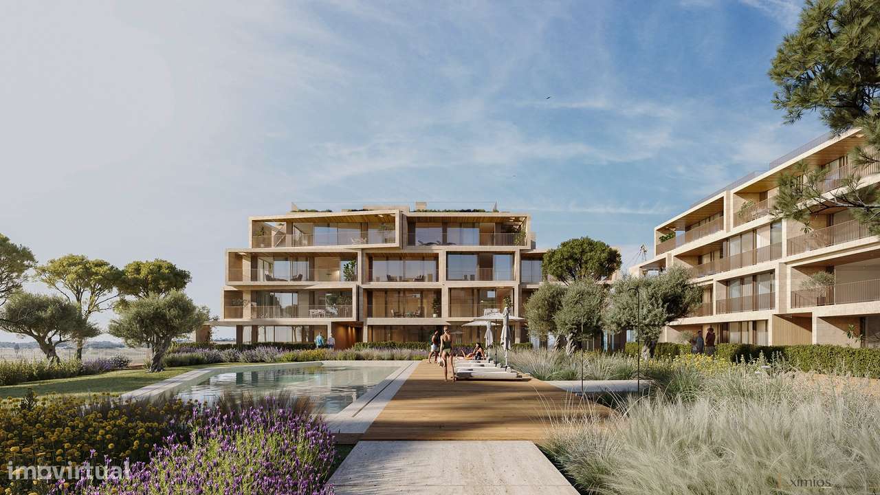 Apartamento T2, em construção, em Vilamoura - Grande imagem: 2/32