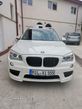 Grile duble pentru BMW X1 E84 negru lucios - 2