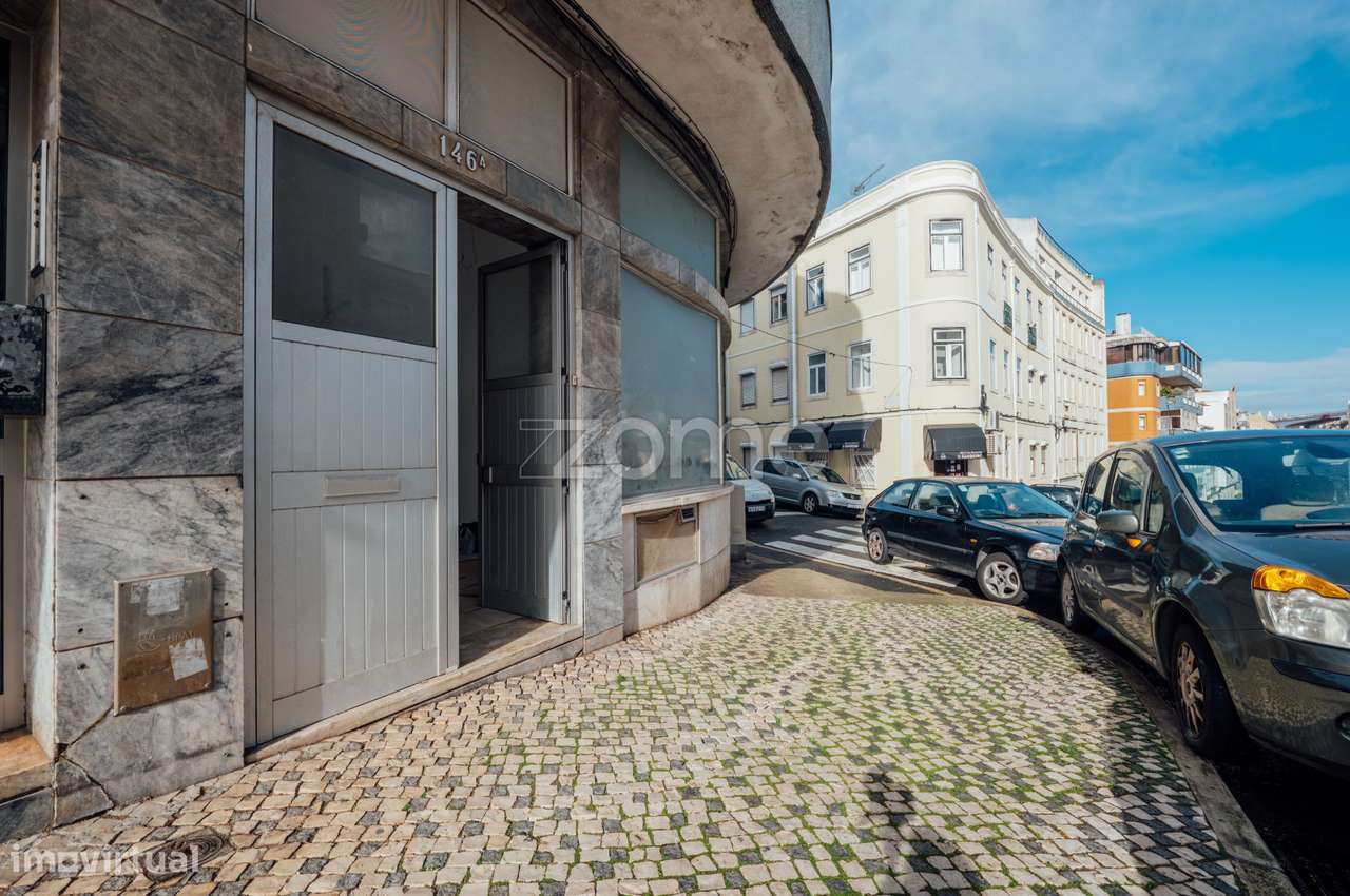 Loja para Venda | Alto de Santo Amaro – Lisboa-17