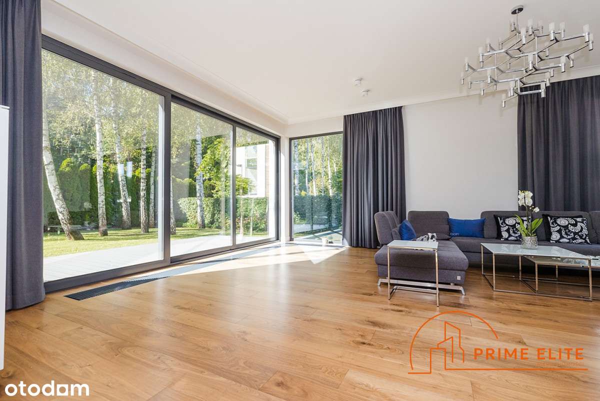 Prestiżowa rezydencja przy Lesie Kabackim-8