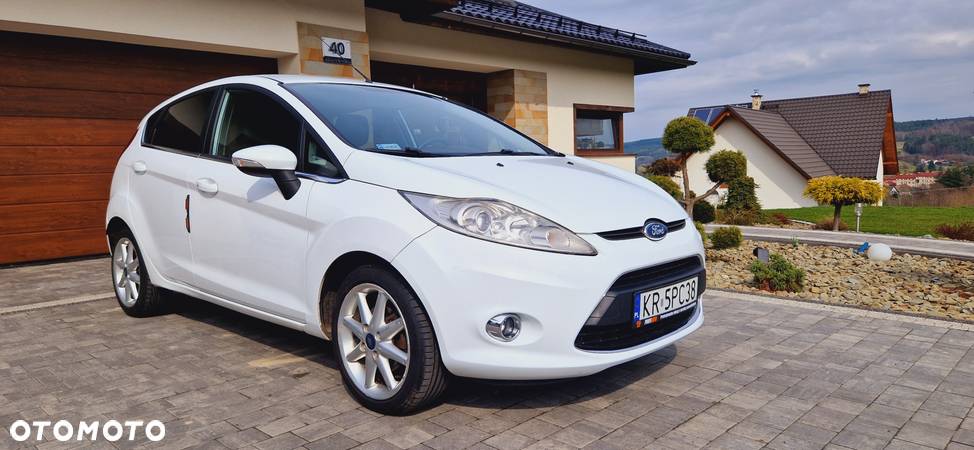 Ford Fiesta 1.4 Titanium - 19