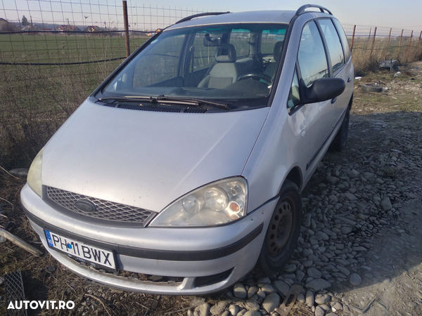 Armatura bara spate ford Galaxy 2002 Argintiu - 2