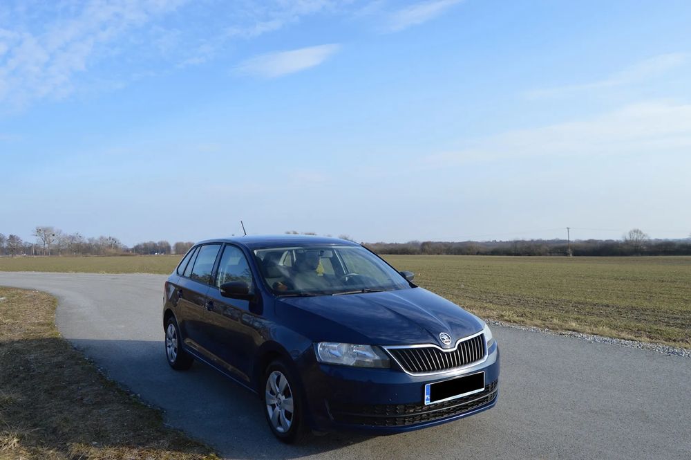 Skoda Rapid 1.4 TDI DPF Active 2015