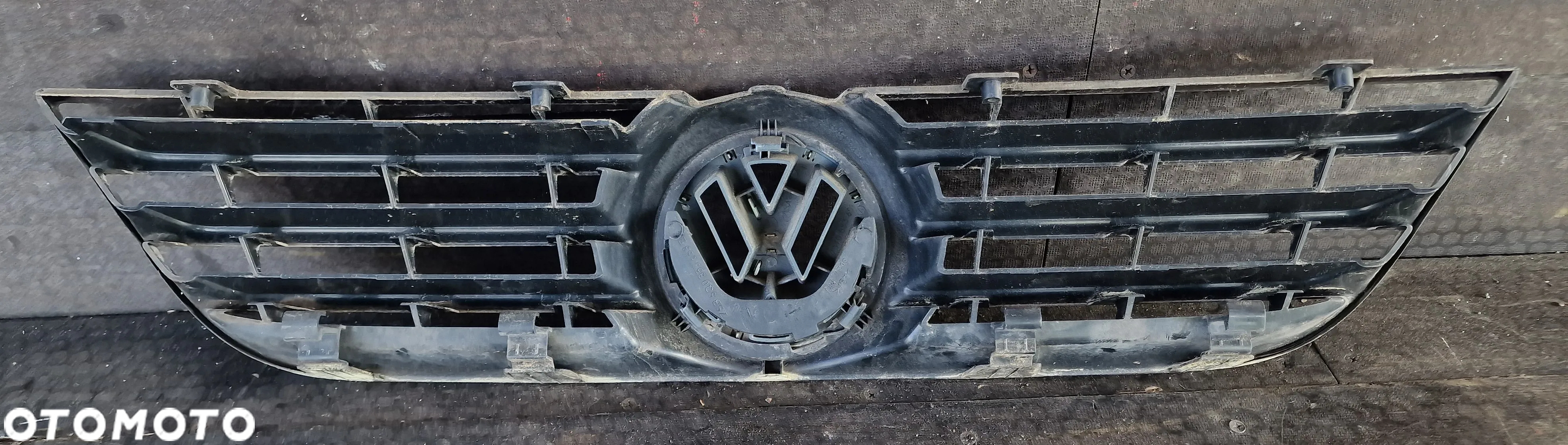 GRILL ATRAPA VW POLO 9N LIFT - 5