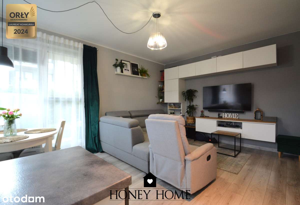 Mieszkanie 3-pokojowe z ogrodem | garaż, komórka - Pełny obrazek: 3/16